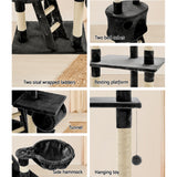 Tails Cat Tree - Scratching Post & Tower (260CM, Grey)