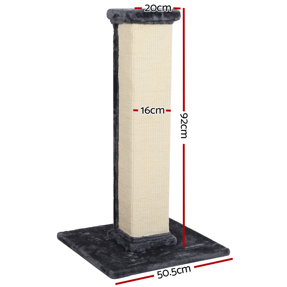 Tails Cat Tree - Scratching Post & Condo (92CM)