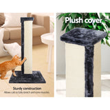 Tails Cat Tree - Scratching Post & Condo (92CM)