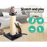 Tails Cat Tree - Scratching Post & Condo (92CM)