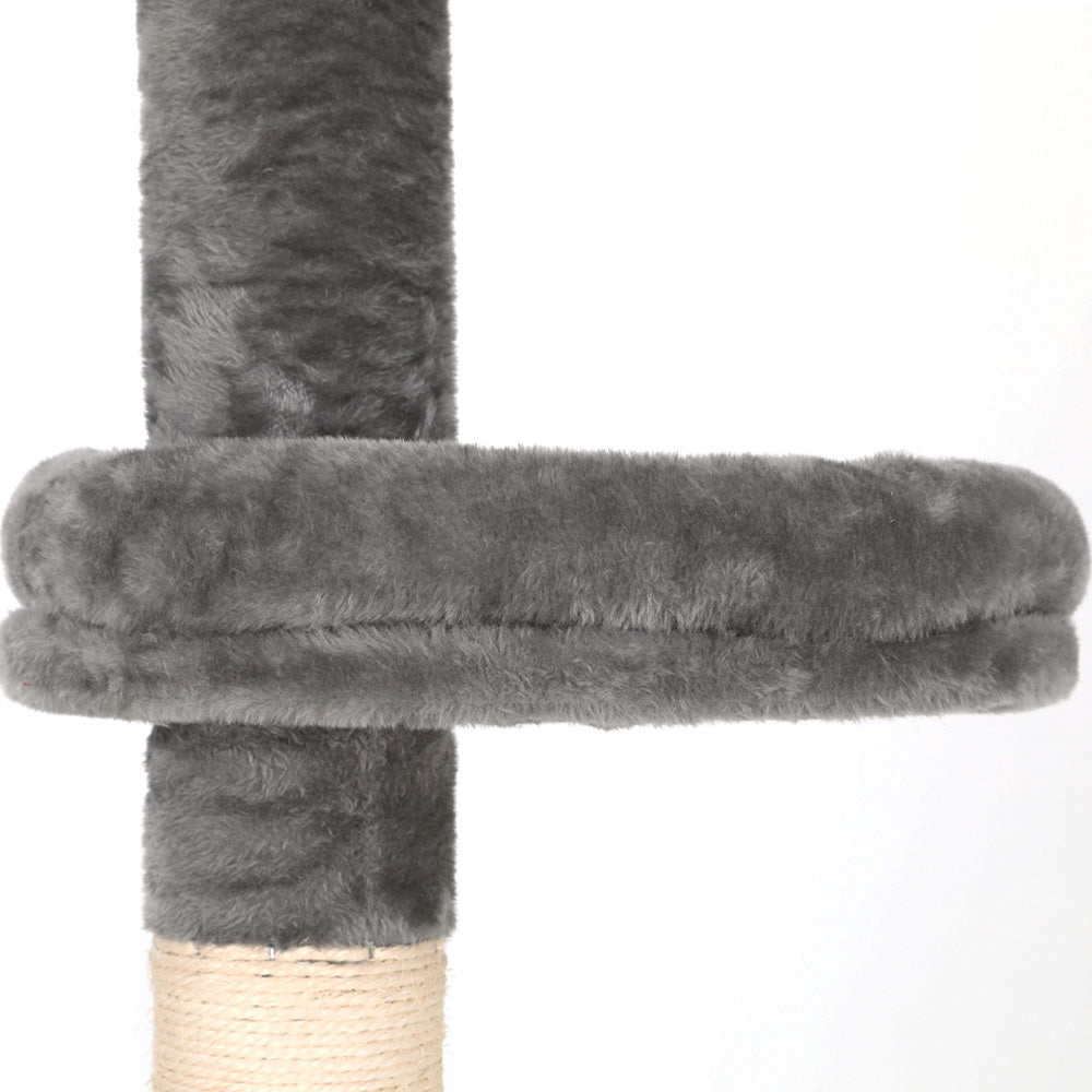 Tails Cat Tree - Scratching Post & Bed (290CM)